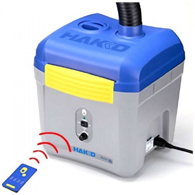 Дымоуловитель HAKKO , 110 Вт с пультом управления FA431-08