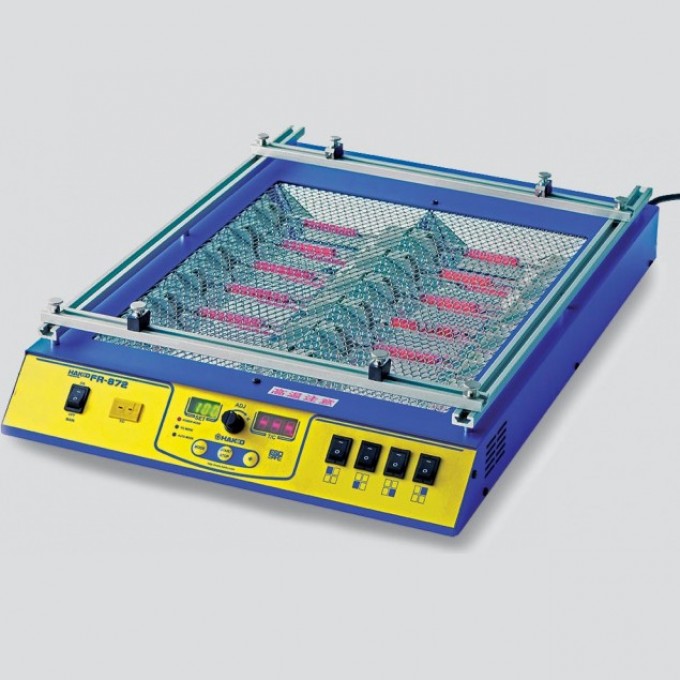 Инфракрасный предварительный нагреватель большого размера HAKKO FR-872 FR872-06