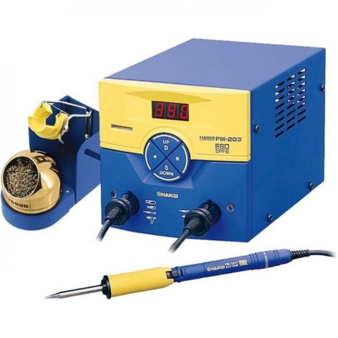 Многофункциональная паяльная станция HAKKO FM-203 FM203-20