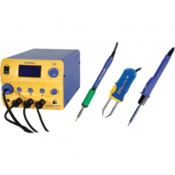 Многофункциональная паяльная станция HAKKO FM-206 FM206-11