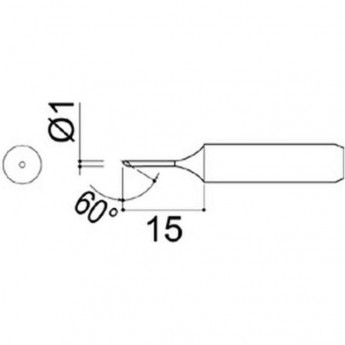 Наконечник HAKKO 900M-T-1CF