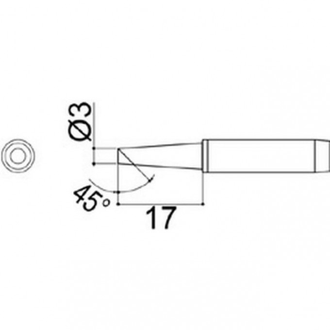 Наконечник HAKKO 900M-T-3BCZ