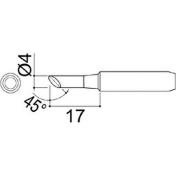 Наконечник HAKKO 900M-T-4C