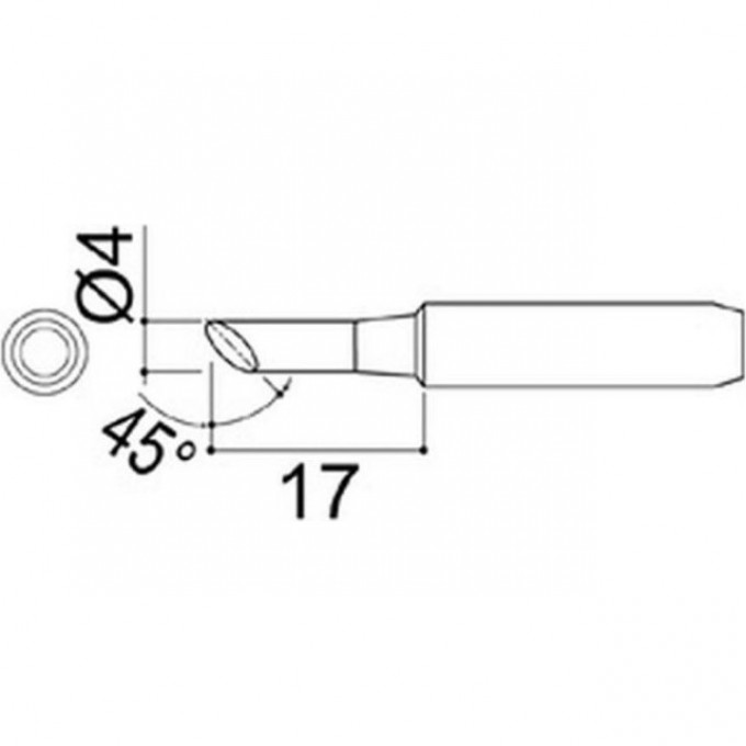 Наконечник HAKKO 900M-T-4C