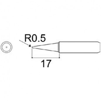Наконечник HAKKO 900M-T-B