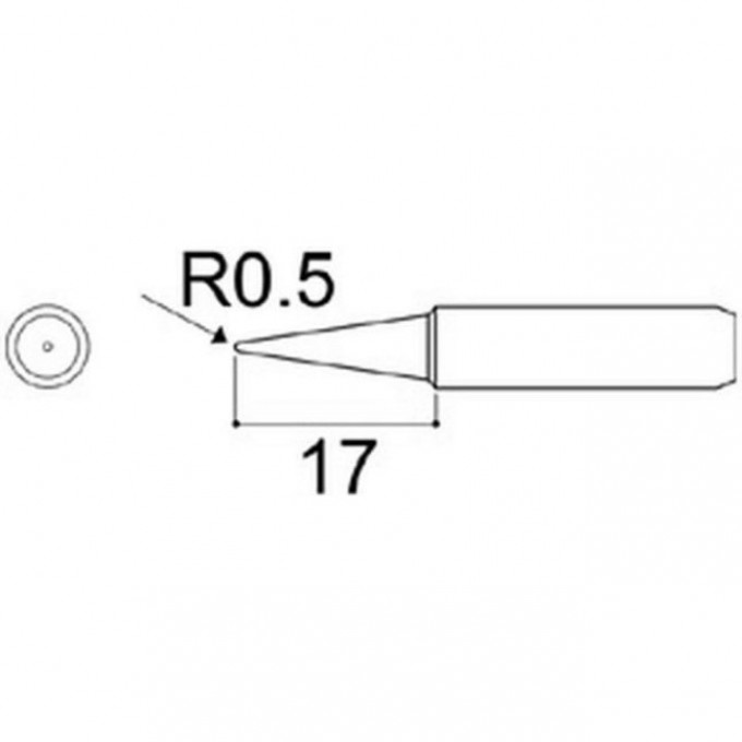 Наконечник HAKKO 900M-T-B