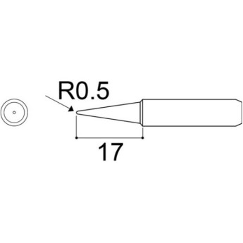 Наконечник HAKKO 900M-T-BF2