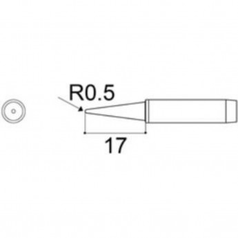 Наконечник HAKKO 900M-T-BZ