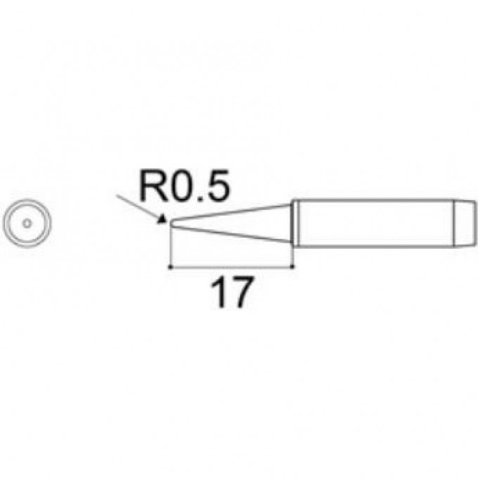 Наконечник HAKKO 900M-T-BZ
