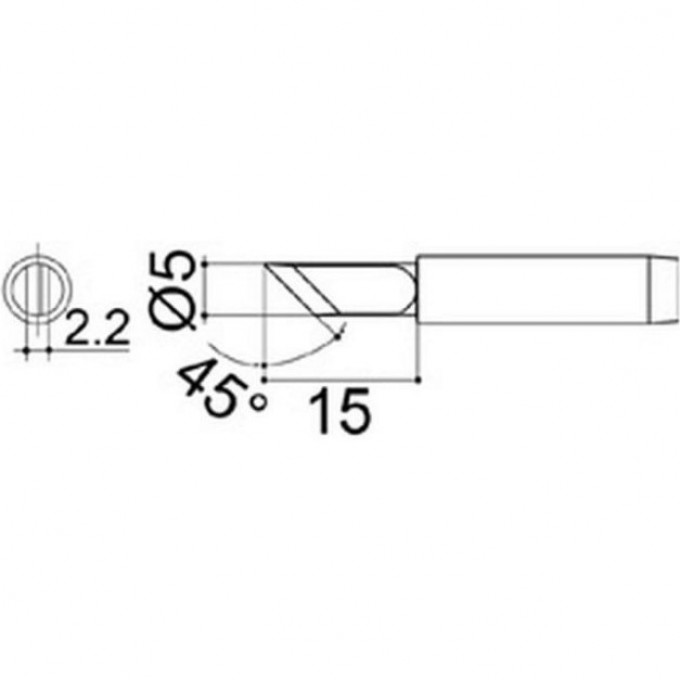 Наконечник HAKKO 900M-T-KZ