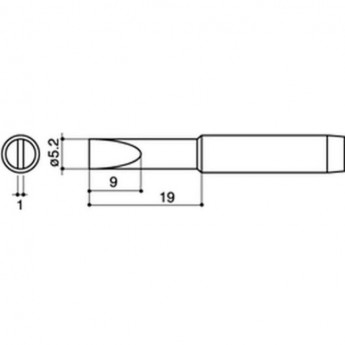 Наконечник HAKKO 900M-T-S3