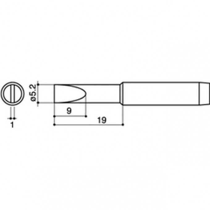 Наконечник HAKKO 900M-T-S3