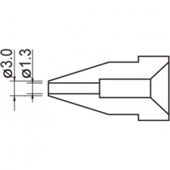 Наконечник HAKKO A1006 для HAKKO 474, 701, 702