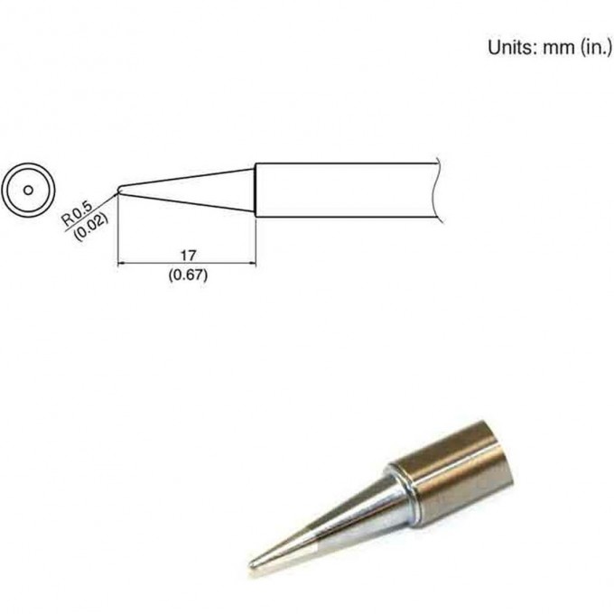 Наконечник HAKKO для HAKKO DASH FX-650 T34-B