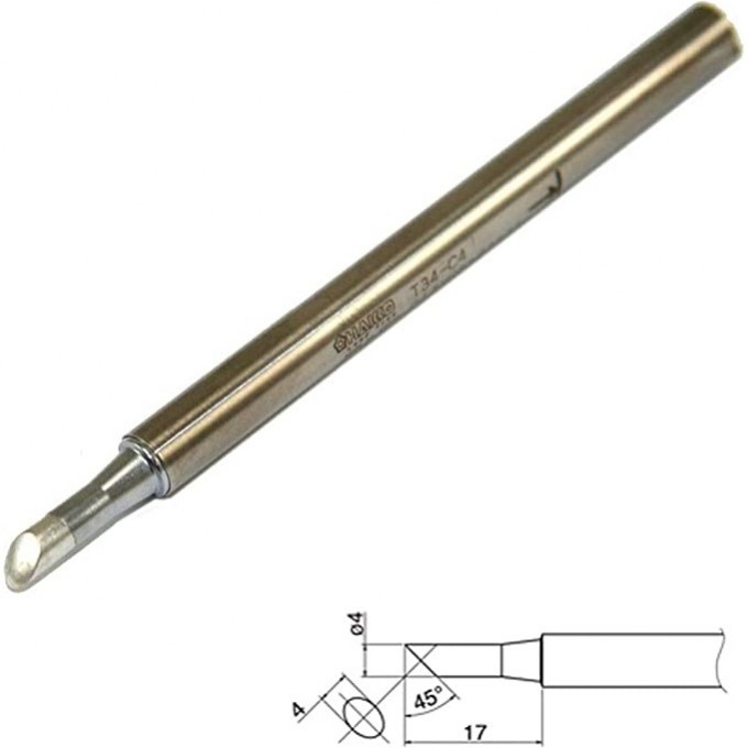 Наконечник HAKKO для HAKKO DASH FX-650 T34-C4