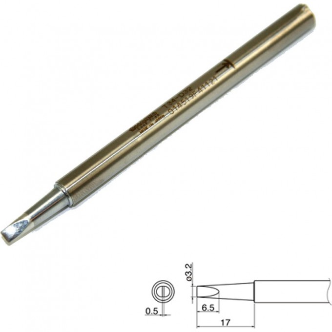 Наконечник HAKKO для HAKKO DASH FX-650 T34-D32