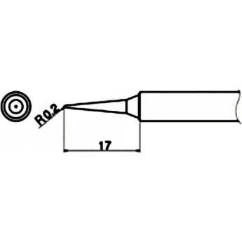 Наконечник HAKKO T34-I для HAKKO DASH FX-650