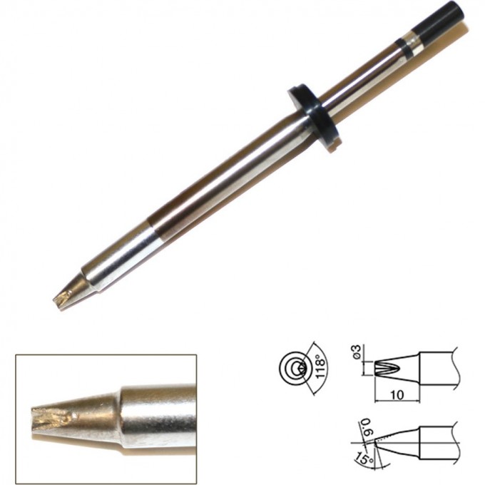 Наконечник HAKKO для станции FX-801 T33-SS1610