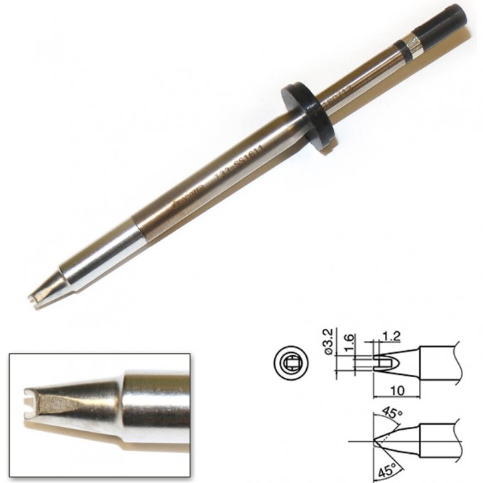 Наконечник HAKKO для станции FX-801 T33-SS1611