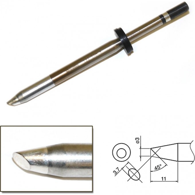 Наконечник HAKKO для станции FX-801 T33-SSBC3