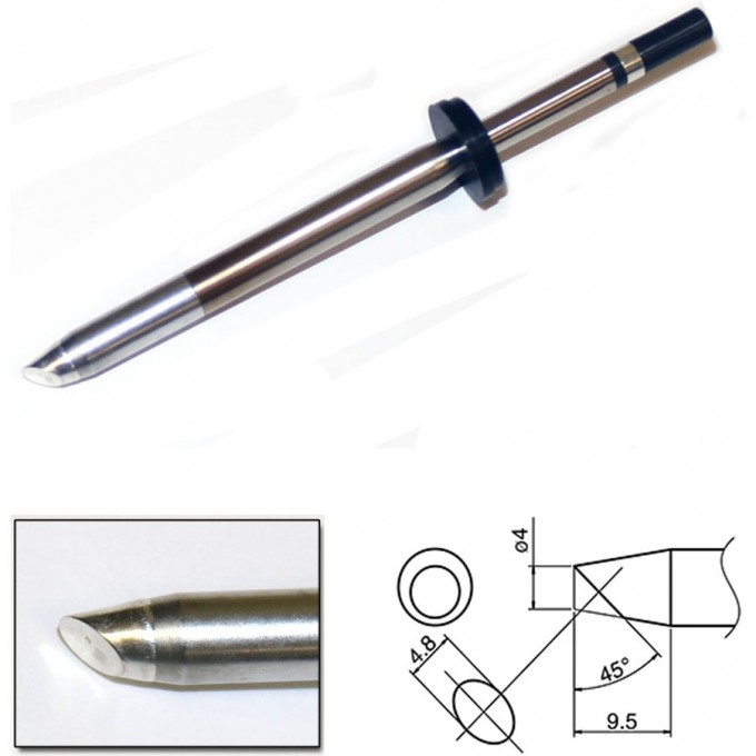 Наконечник HAKKO для станции FX-801 T33-SSBC4