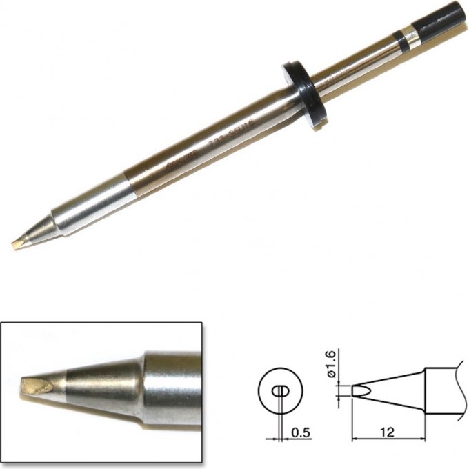 Наконечник HAKKO для станции FX-801 T33-SSBC5