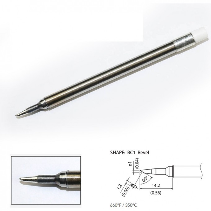 Наконечник HAKKO для станций FX-100 (350℃) T31-03BC1