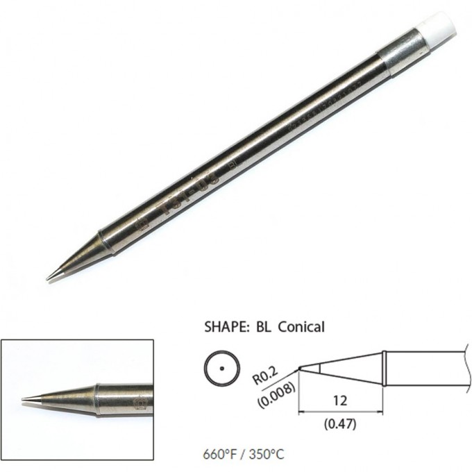 Наконечник HAKKO для станций FX-100 (350℃) T31-03BL