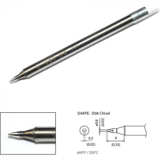 Наконечник HAKKO для станций FX-100 (350℃) T31-03D08