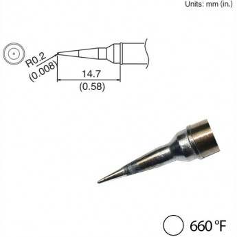 Наконечник HAKKO T31-03IL для станций FX-100 (350℃)
