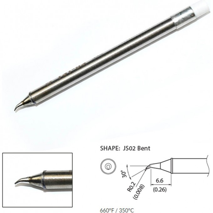 Наконечник HAKKO для станций FX-100 (350℃) T31-03JS02