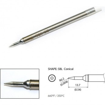 Наконечник HAKKO T31-03SBL для станций FX-100 (350℃)