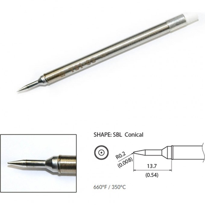 Наконечник HAKKO для станций FX-100 (350℃) T31-03SBL