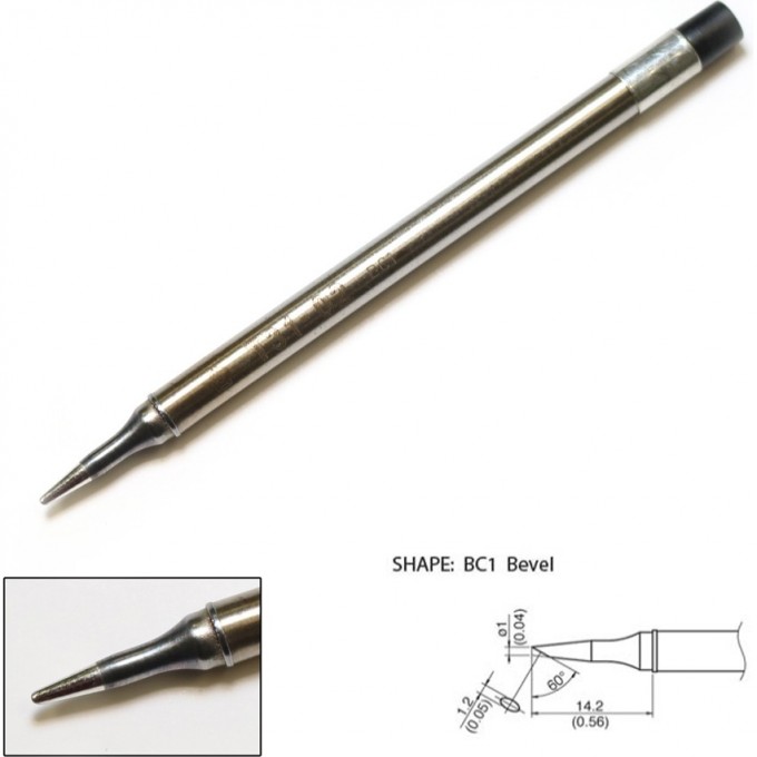 Наконечник HAKKO для станций FX-100 (400℃) T31-02BC1