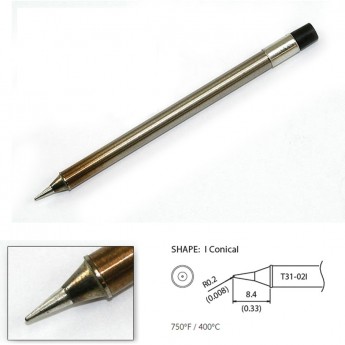 Наконечник HAKKO T31-02I для станций FX-100 (400℃)