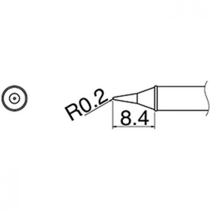 Наконечник HAKKO для станций FX-100 (450℃) T31-01I