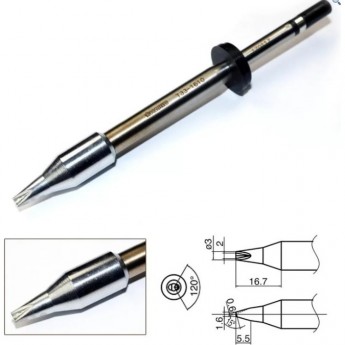 Наконечник HAKKO T33-1610 для станций FX-801