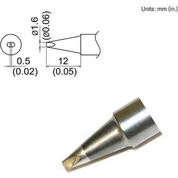 Наконечник HAKKO для станций FX-801 T33-D5