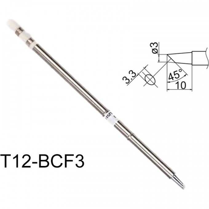 Наконечник HAKKO T12-BCF3