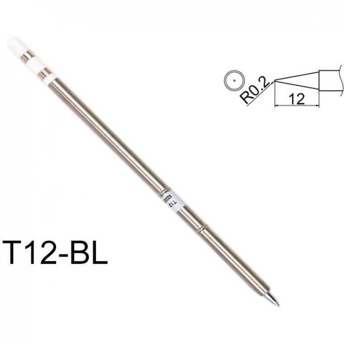 Наконечник HAKKO T12-BL
