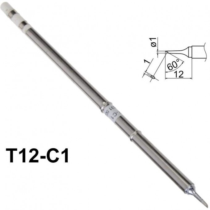 Наконечник HAKKO T12-C1