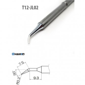 Наконечник HAKKO T12-JL02