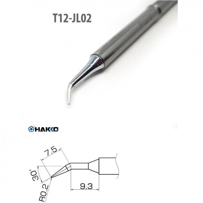 Наконечник HAKKO T12-JL02