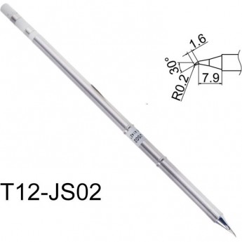 Наконечник HAKKO T12-JS02