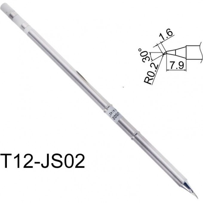 Наконечник HAKKO T12-JS02