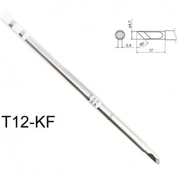 Наконечник HAKKO T12-KF