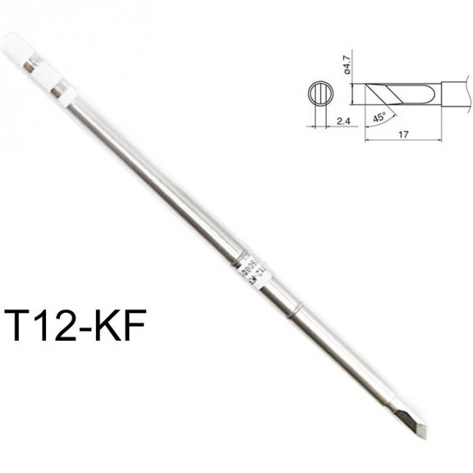 Наконечник HAKKO T12-KF