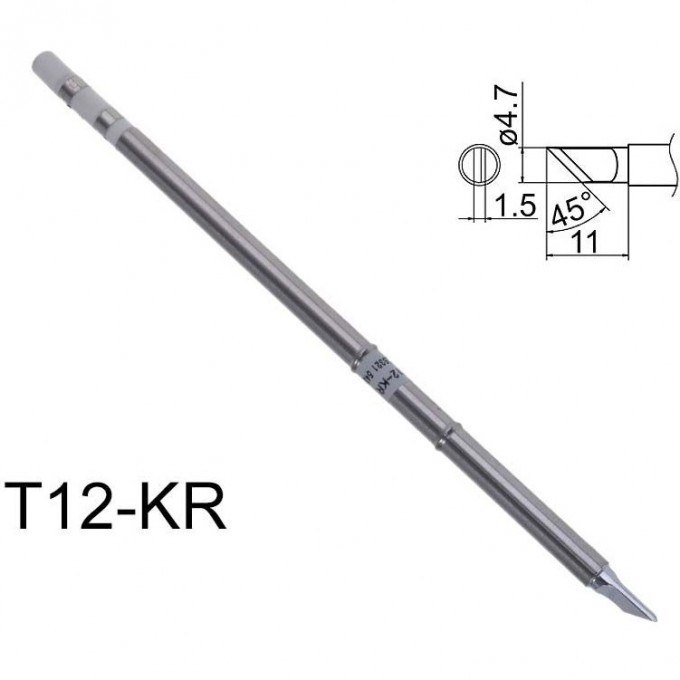Наконечник HAKKO T12-KR
