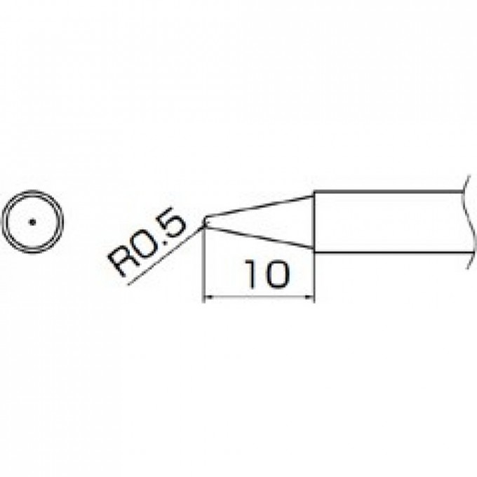 Наконечник HAKKO T13-B2