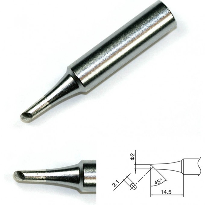 Наконечник HAKKO T18-C2